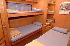 Double Cabin on M/Y Discovery Liveaboard Diving Motor Yacht in Marsa Alam Egypt