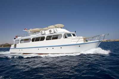 King Snefro-3 Standard Motor Yacht Diving Liveaboard in Sharm el Sheikh, Egypt